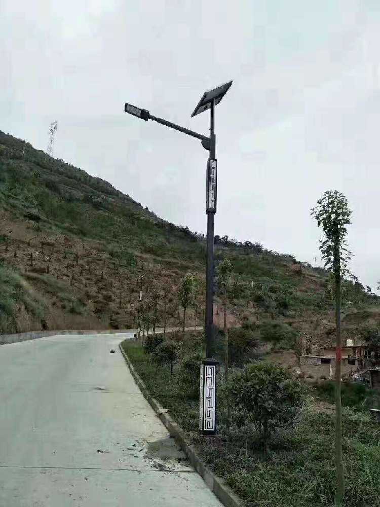 紫金县仿古太阳能路灯